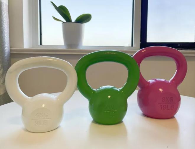 Ano ang mga pakinabang ng mga batang babae na Cast Iron Kettlebells?