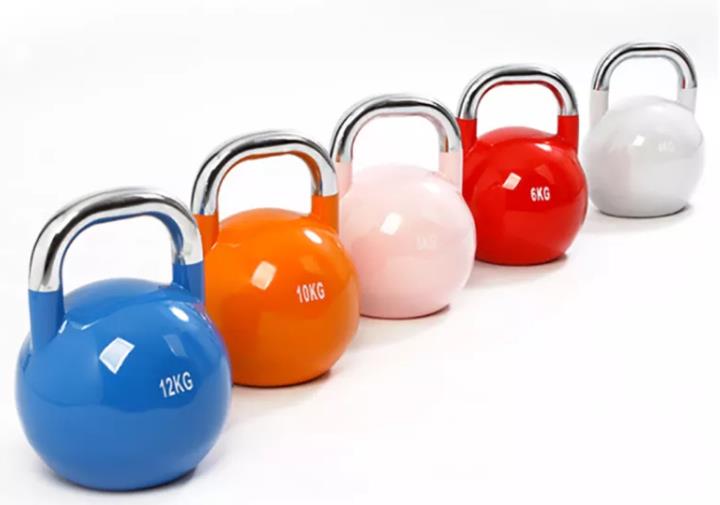 Competition kettlebells: isang bagong paraan ng ehersisyo