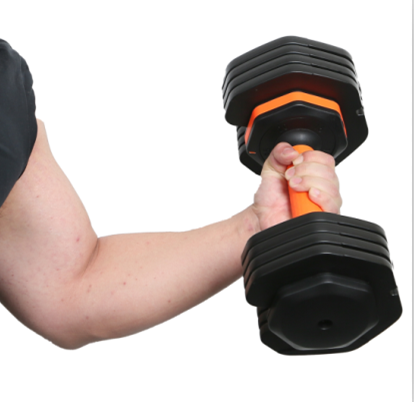 Ang nababagay na mga dumbbells ng timbang ay lubos na pinuri ng iba't ibang mga mahilig sa fitness