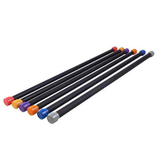 Anong mga materyales ang karaniwang ginagamit sa pagtatayo ng mga barbells?