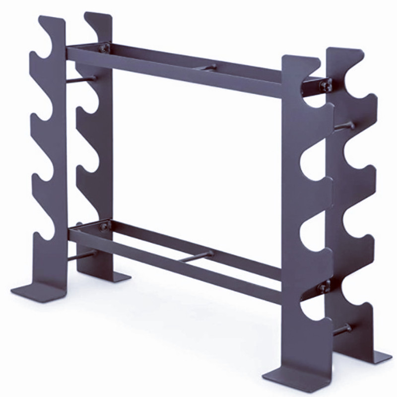 Dumbbell Rack Stand Adjustable Hex Dumbbell Rack Stand Weight Lifting Fitness Rack Stand