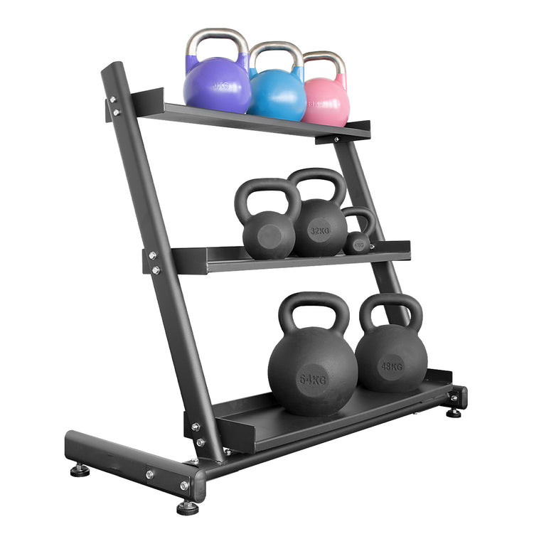 mga rack ng dumbbell