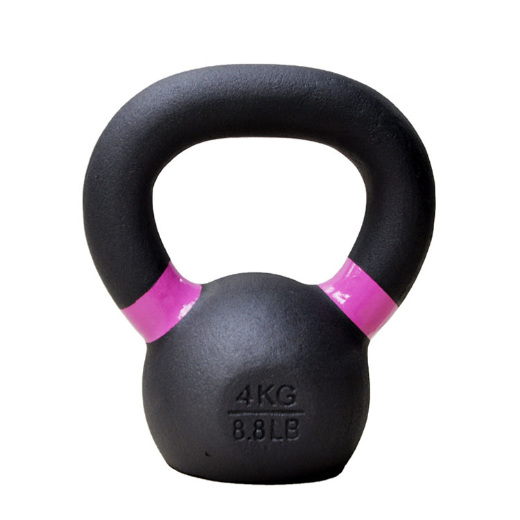 Factory sale kettlebell cast iron Kagamitang pampalakas ng timbang sa Kettlebell