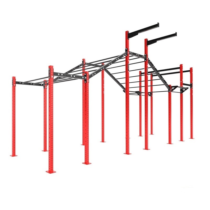 Mga kagamitan sa gym Fitness Monster Lite Rigs Multi purpose customize Monkey bar rigs