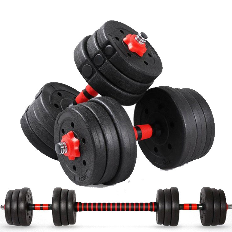 Hot Sale Home Gym Equipment Adjustable 24kg 40kg Dumbbell Weight Set